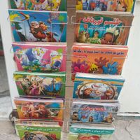 کتاب داستان ،کتاب رنگ آمیزی ،پازل|کتاب و مجله|مشهد, طبرسی شمالی|دیوار