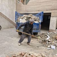 حمل نخاله وفروش مصالح ساختمانی با نیسان کمپرسی|خدمات حمل و نقل|تهران, جنت‌آباد جنوبی|دیوار