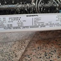کولر گازی پنجره ای 18هزار اجنرال کولرگازی آمریکایی|کولر گازی و فن‌کوئل|تهران, تهران‌سر|دیوار