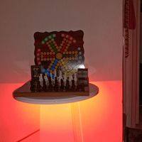 میزشطرنج وتخته نرد ومنج|صنایع دستی و سایر لوازم تزئینی|بومهن, |دیوار