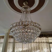۳عدد لوستر کریستال|لوستر و چراغ آویز|تهران, شهرآرا|دیوار