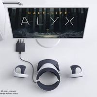 PSVR2 عینک واقعیت مجازی در حد نو|کنسول، بازی ویدئویی و آنلاین|تهران, پیروزی|دیوار