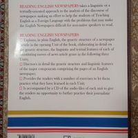 کتاب Reading English Newspaper|کتاب و مجله آموزشی|تهران, قیام|دیوار