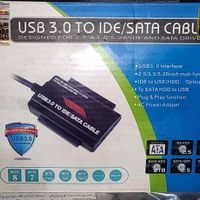 مبدل USB 3.0 TO Cable IDE/SATA|قطعات و لوازم جانبی رایانه|ری, |دیوار