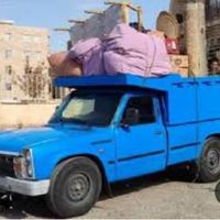 حجت بار نیسان وانت تلفنی و کارگر حرفه ای|خدمات حمل و نقل|مشهد, ابوطالب|دیوار