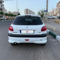 پژو 206 تیپ ۵، مدل ۱۳۹۶ بی رنگ|خودرو سواری و وانت|قزوین, |دیوار