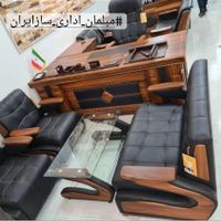 مبل اداری خلبانی میزمدیریت وکیوم صندلی(آماده ارسال|دفتر کار|تهران, کریم‌آباد|دیوار