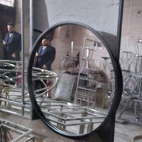 آینه قدی .گرد دیواری.کنسولی(دوام فلز)|آینه|مشهد, گلشور|دیوار