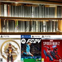 پک بازی های ps5/ps4/xbox اکانتی کپی خور انتخابی|کنسول، بازی ویدئویی و آنلاین|مشهد, آزادشهر|دیوار