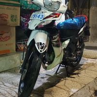 تی وی اس راکز۹۵|موتورسیکلت|تهران, کریم‌آباد|دیوار