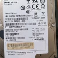 Hdd hp 600gb 6g 10k G8 Used  سرور|مودم و تجهیزات شبکه|تهران, خواجه نظام الملک|دیوار