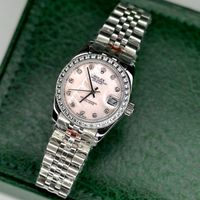 ساعت زنانه رولکس موتور ژاپن۱۲ماه گارانتی rolex|ساعت|تهران, سعادت‌آباد|دیوار