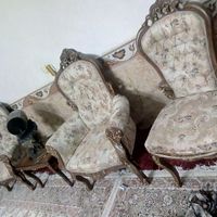 مبل سلطنتی 9نفر سالم|مبلمان خانگی و میزعسلی|مشهد, شهرک شهید رجایی|دیوار