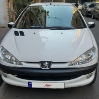 پژو 206 SD V8، مدل ۱۳۹۰|خودرو سواری و وانت|تهران, ایرانشهر|دیوار