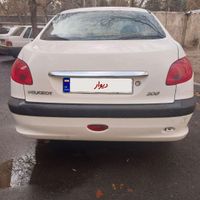 پژو 206 SD V8، مدل ۱۳۸۸|خودرو سواری و وانت|تهران, شهرک کیانشهر|دیوار