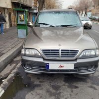 سانگ یانگ موسو 3200cc اتوماتیک، مدل ۲۰۰۴|خودرو سواری و وانت|تهران, جی|دیوار