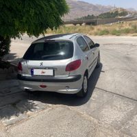 پژو 206 تیپ ۶، مدل ۱۳۸۴|خودرو سواری و وانت|شیراز, شهرک گلدشت حافظ‎|دیوار