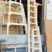 نردبان چوبی،تخت سنتی،مبل،چهار پایه،کرسی|ابزارآلات|تهران, اندیشه (شهر زیبا)|دیوار