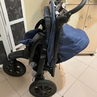 کالسکه مارک چیکو اصل با کریر نوزاد و صندلی ماشین|کالسکه و لوازم جانبی|تهران, شهرک پرواز|دیوار