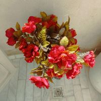 گلدان و گل مصنوعی|گل مصنوعی|مشهد, محله سرافرازان|دیوار