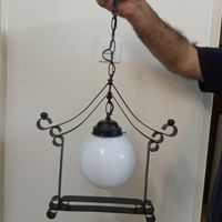 چراغ آویز حبابی|لوستر و چراغ آویز|تهران, مینا|دیوار