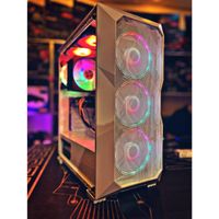 کیس کامپیوتر گیمینگ نسل ۱۲ h610 RGB 12100|رایانه رومیزی|تهران, اندیشه (شهر زیبا)|دیوار