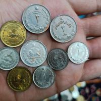 سکه قدیمی محمدرضاشاه|کلکسیون سکه، تمبر، اسکناس|اهواز, پادادشهر|دیوار