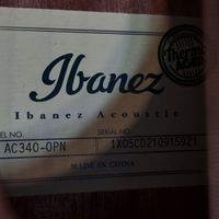 گیتار اکوستیک IBANEZ AC340 OPN|گیتار، بیس، امپلیفایر|تهران, سیدخندان|دیوار