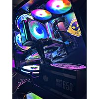 کیس کامپیوتر گیمینگ i5 نسل 12 RTX 2060super. rgb|رایانه رومیزی|تهران, اندیشه (شهر زیبا)|دیوار