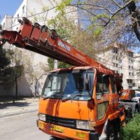 خدمات جرثقیل۷تن دکل بلند با۳۰ سال سابقه کل تهران|خدمات حمل و نقل|تهران, ابوذر (منطقه ۱۵)|دیوار