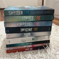 سری کامل کتاب های shatter me به زبان اصلی|کتاب و مجله آموزشی|تهران, چیتگر|دیوار