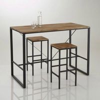 میز و صندلی فلزی با رویه چوب و ام دی اف|میز و صندلی غذاخوری|مشهد, بهمن|دیوار