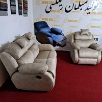 دست کامل مبل ریلکسی،راک وگردان،برقی|مبلمان خانگی و میز عسلی|تهران, الهیه|دیوار