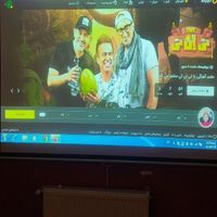 ویدیو پروژکتور بجای تلویزیون|تلویزیون و پروژکتور|تهران, اکباتان|دیوار
