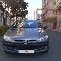 پژو 206 SD V8، مدل ۹۵ کم کارکرد ، تک برگ سند|خودرو سواری و وانت|تهران, پونک|دیوار