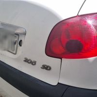 پژو 206 SD V20، مدل ۱۳۹۰|خودرو سواری و وانت|مشهد, شهید مطهری شمالی|دیوار