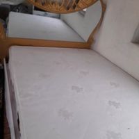 تخت استفاده نشده تشک نو رویال|تخت و سرویس خواب|تهران, آذری|دیوار