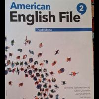 کتاب American English file2 نو و تمیز|کتاب و مجله آموزشی|تهران, جنت‌آباد شمالی|دیوار