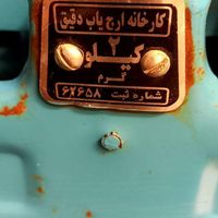 ترازو قدیمی ۲کیلویی|اشیای عتیقه|تهران, شریف|دیوار
