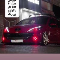 پژو 207i پانوراما دنده‌ای، مدل ۱۴۰۱|خودرو سواری و وانت|تهران, اکباتان|دیوار