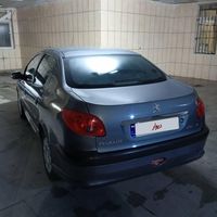 پژو 206 SD V9، مدل ۱۳۸۹|خودرو سواری و وانت|تهران, آبشار|دیوار