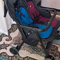کالسگه دوقلو مارک جویی|کالسکه و لوازم جانبی|تهران, نیاوران|دیوار