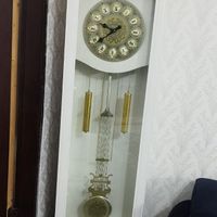 بوفه و ساعت ایستاده با آینه کنسول نو نو|ساعت دیواری و تزئینی|کرمانشاه, |دیوار
