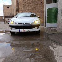 پژو 206 تیپ ۵، مدل ۱۳۹۶|سواری و وانت|اصفهان, دولت‌آباد|دیوار
