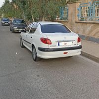 پژو 206 SD V8، مدل ۱۳۹۶|خودرو سواری و وانت|زاهدان, |دیوار