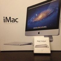 ایمک اپل imac apple mc309|رایانه رومیزی|تهران, حافظیه|دیوار