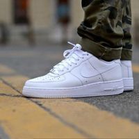 کتونی نایک ایرفورس Nike Air Force سفید مشکی ست|کیف، کفش، کمربند|تهران, تاکسیرانی|دیوار