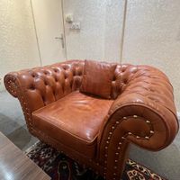 مبل چستر چرم طبیعی|مبلمان اداری|تهران, صادقیه|دیوار