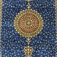 فرش اسناد بافت تمام ابریشم قم|فرش|تهران, جماران|دیوار