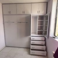 تخت تاشو دونفره کاج|تخت و سرویس خواب|قم, زاویه|دیوار